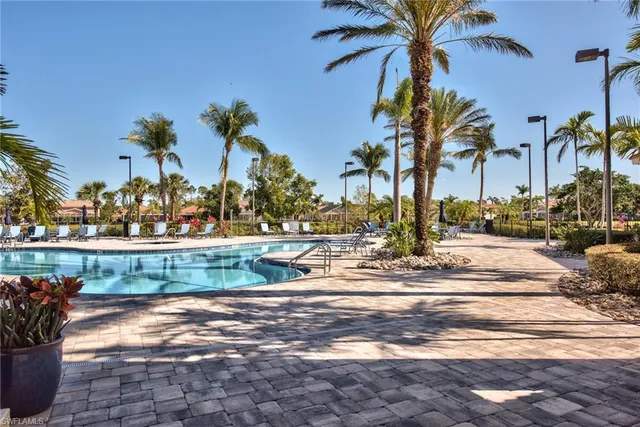 a view of outdoor space with garden