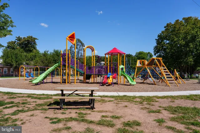 a view of outdoor space with garden and entertaining space