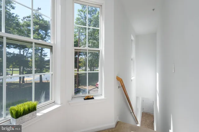 a view of an entryway