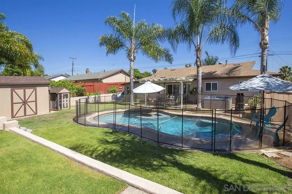 9228 Bellagio Road Santee, CA 92071 - Photo 20 of 25 an outdoor space with swimming pool