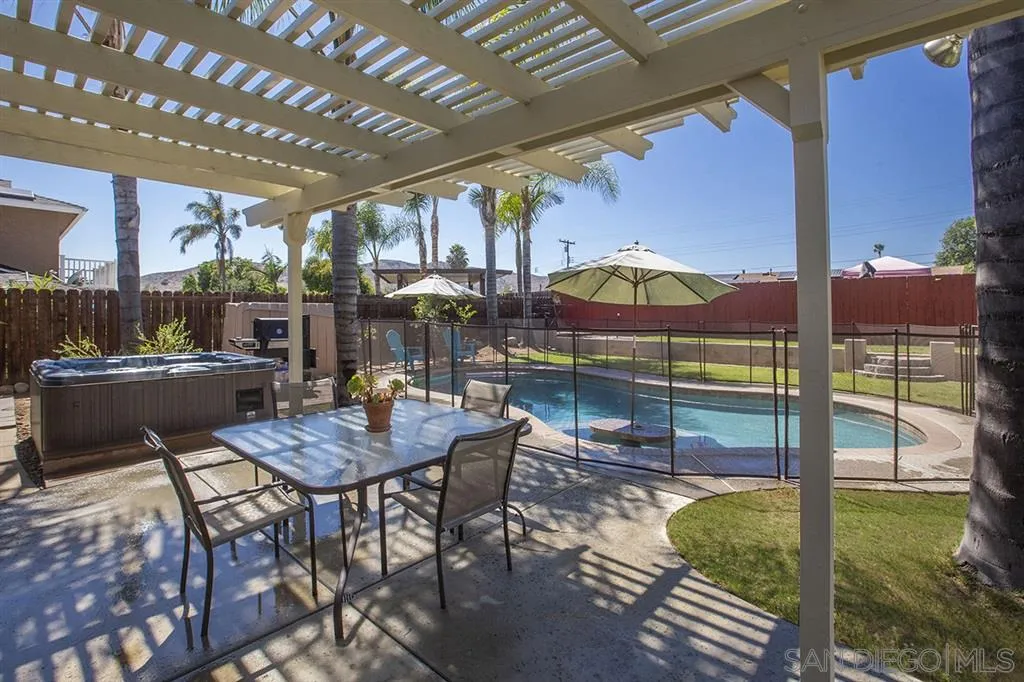9228 Bellagio Road Santee, CA 92071 - Photo 24 of 25 a dining room view with a table and chairs