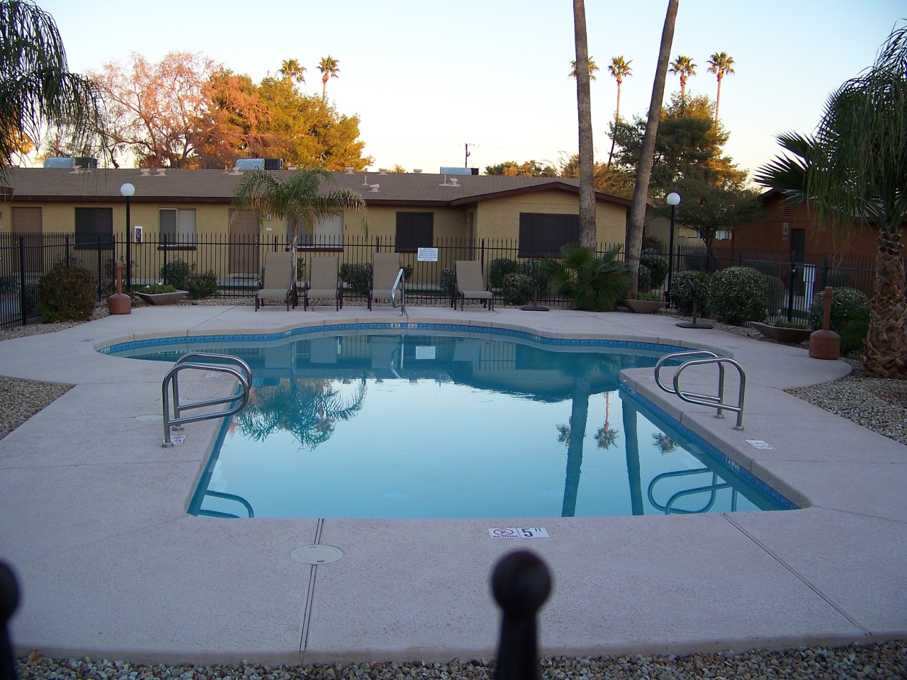 3402 North 32nd Street, Unit 102 Phoenix, AZ 85018 - Photo 20 of 24 POOL AREA