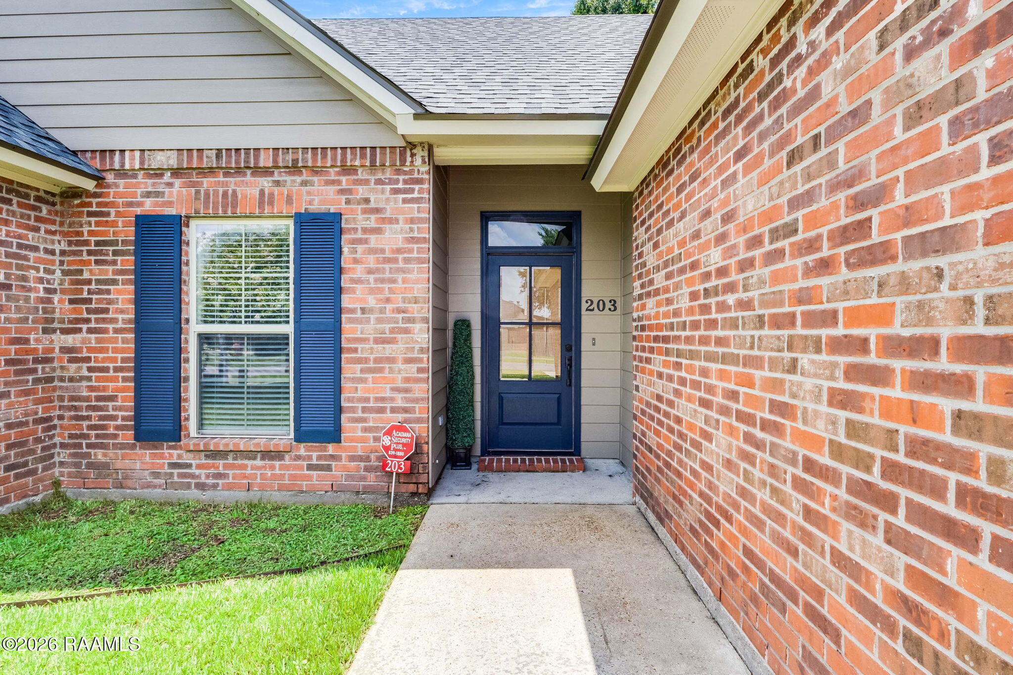 203 Rue Soleil Carencro, LA 70520 - Photo 2 of 18 Front Exterior Door