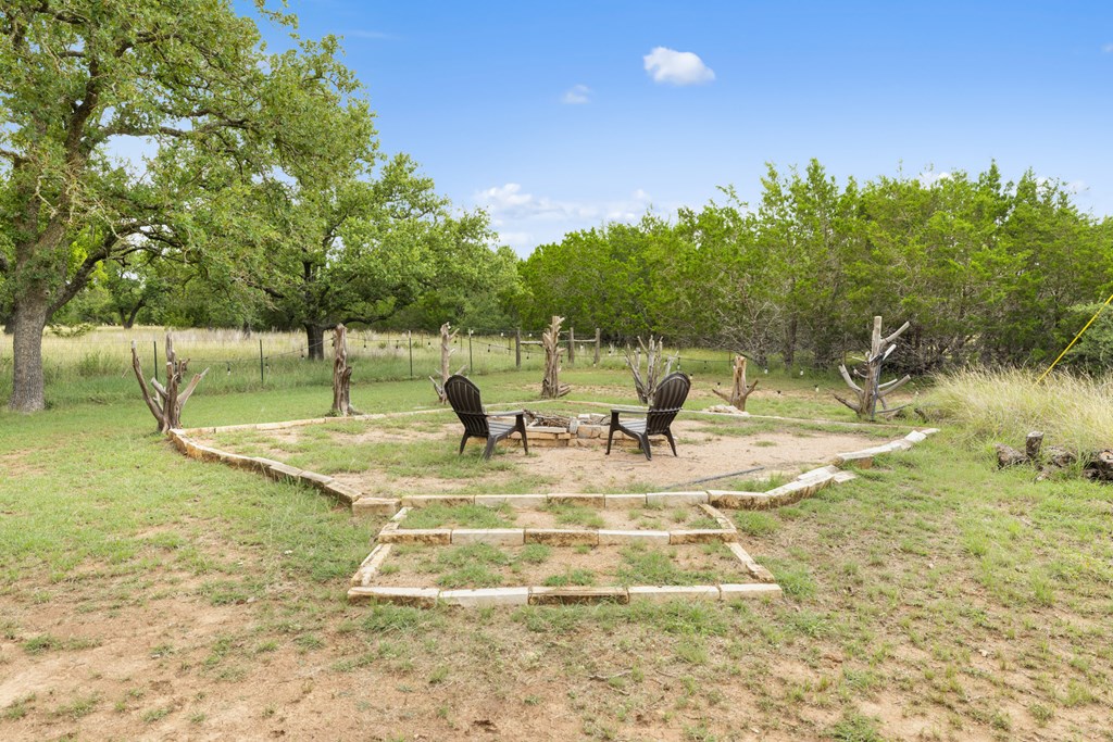 396 Ranch Road 2721 Johnson City, TX 78636 - Photo 28 of 36 a view of a yard