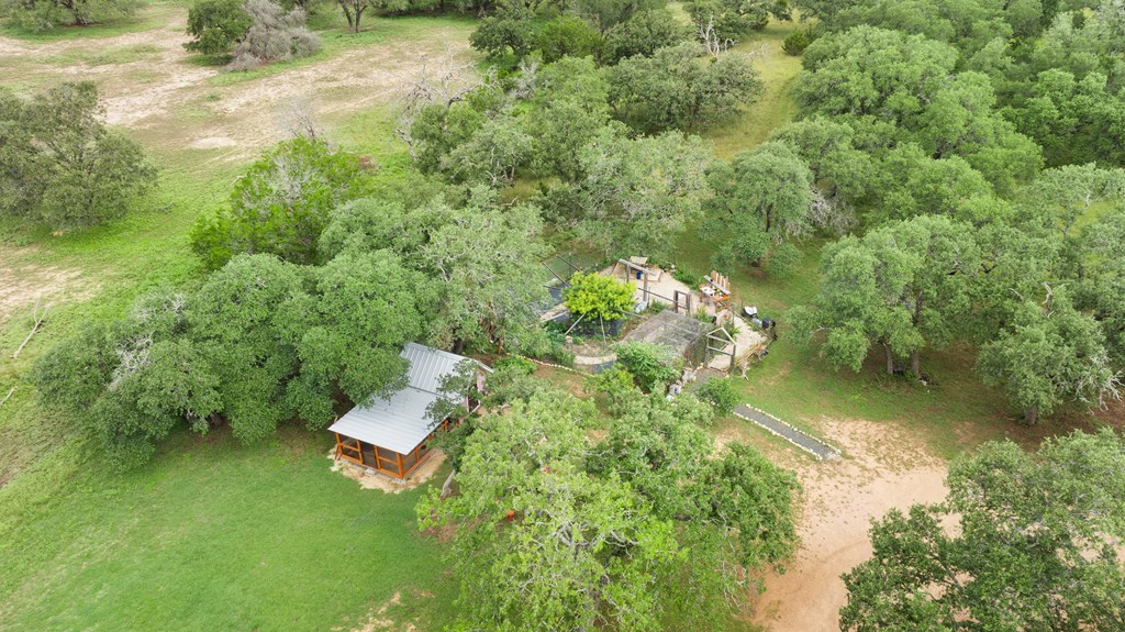 396 Ranch Road 2721 Johnson City, TX 78636 - Photo 35 of 36 a aerial view of a house with a yard