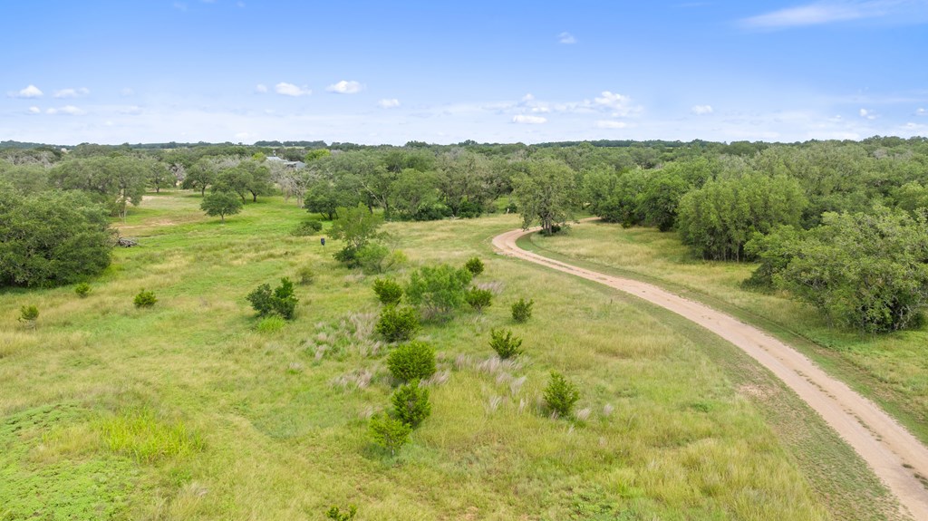 396 Ranch Road 2721 Johnson City, TX 78636 - Photo 7 of 36 a view of lake with green space