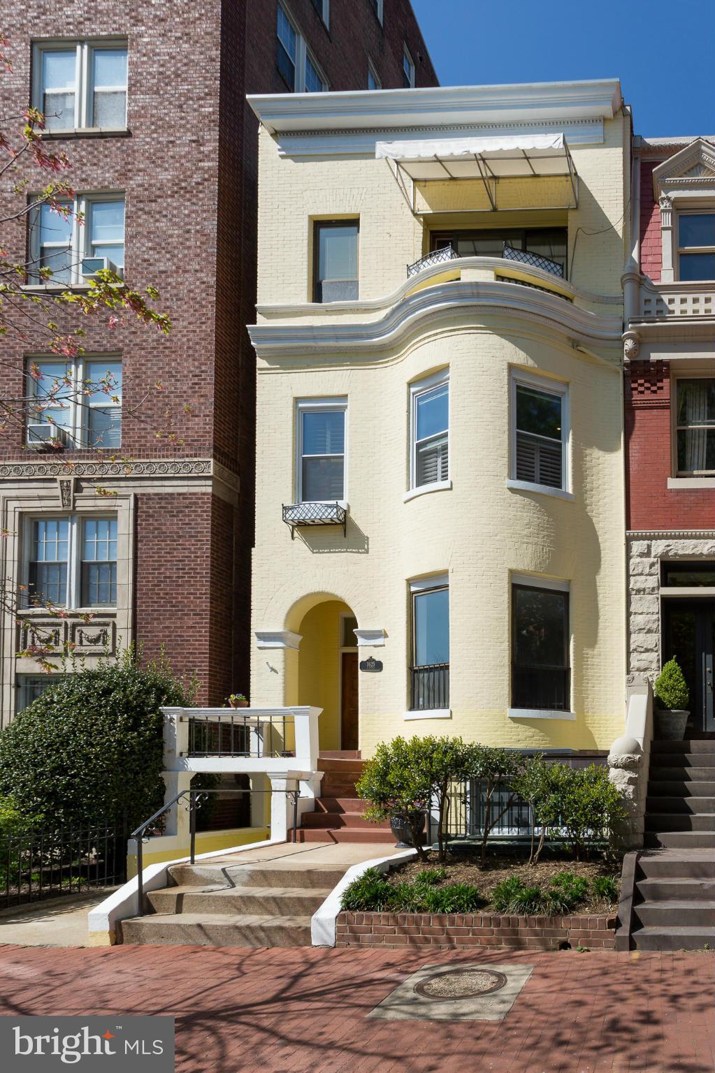 1625 S Street Northwest, Unit 1 Washington, DC 20009 - Photo 1 of 30 Exterior (Front)