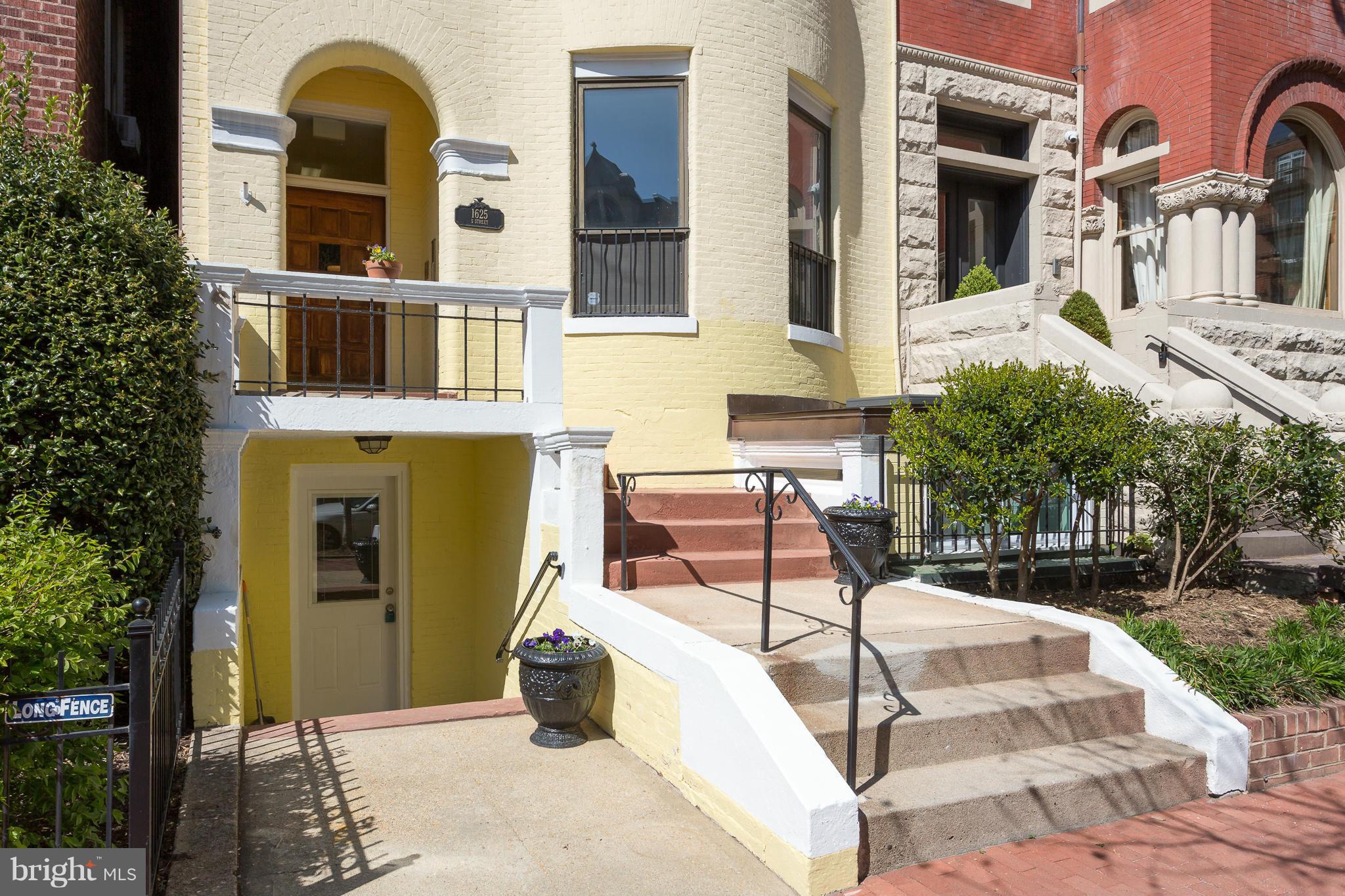 1625 S Street Northwest, Unit 1 Washington, DC 20009 - Photo 2 of 30 Exterior (Front)