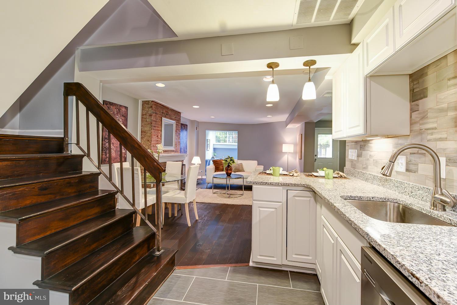 1625 S Street Northwest, Unit 1 Washington, DC 20009 - Photo 11 of 30 Kitchen
