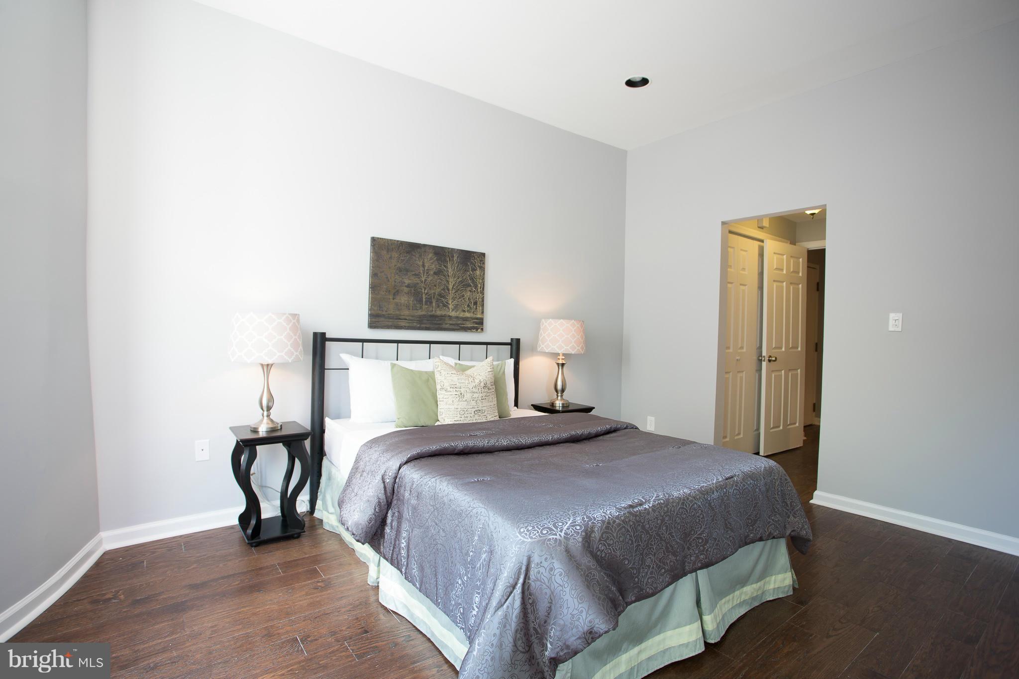 1625 S Street Northwest, Unit 1 Washington, DC 20009 - Photo 20 of 30 Bedroom (Master)