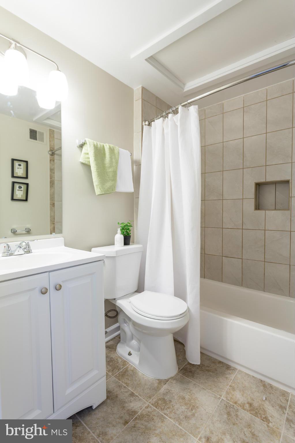 1625 S Street Northwest, Unit 1 Washington, DC 20009 - Photo 23 of 30 Bath (Master)