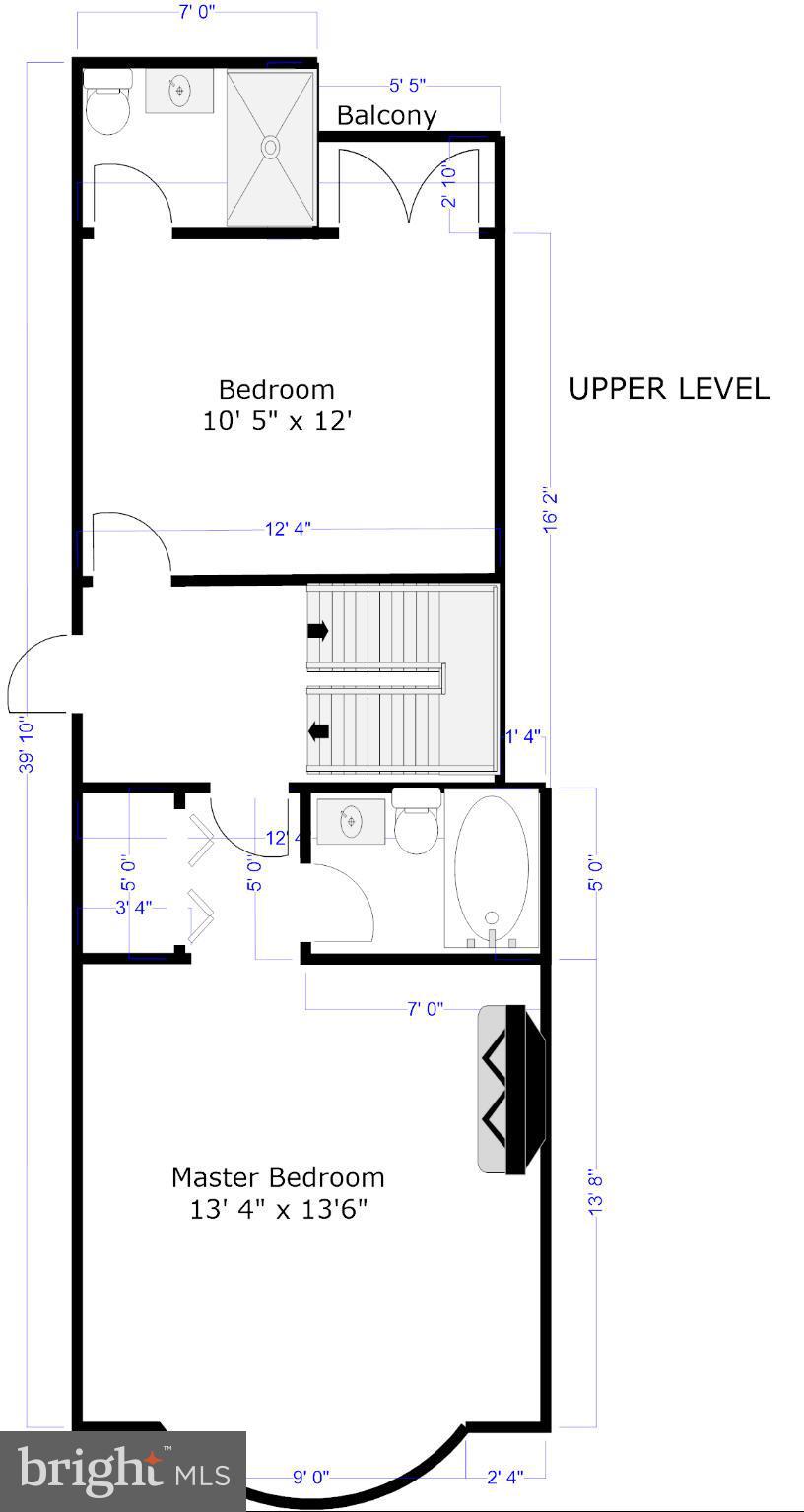 1625 S Street Northwest, Unit 1 Washington, DC 20009 - Photo 28 of 30 Upper Level
