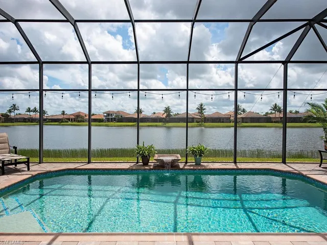 a view of a swimming pool