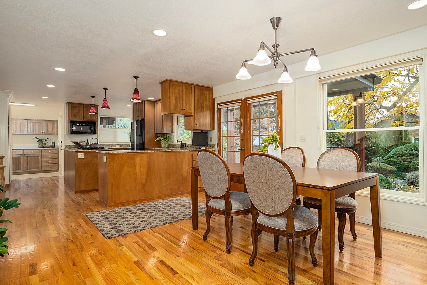250 Maple Street Central Point, OR 97502 - Photo 11 of 54 French Doors lead out to the covered mahogany deck...