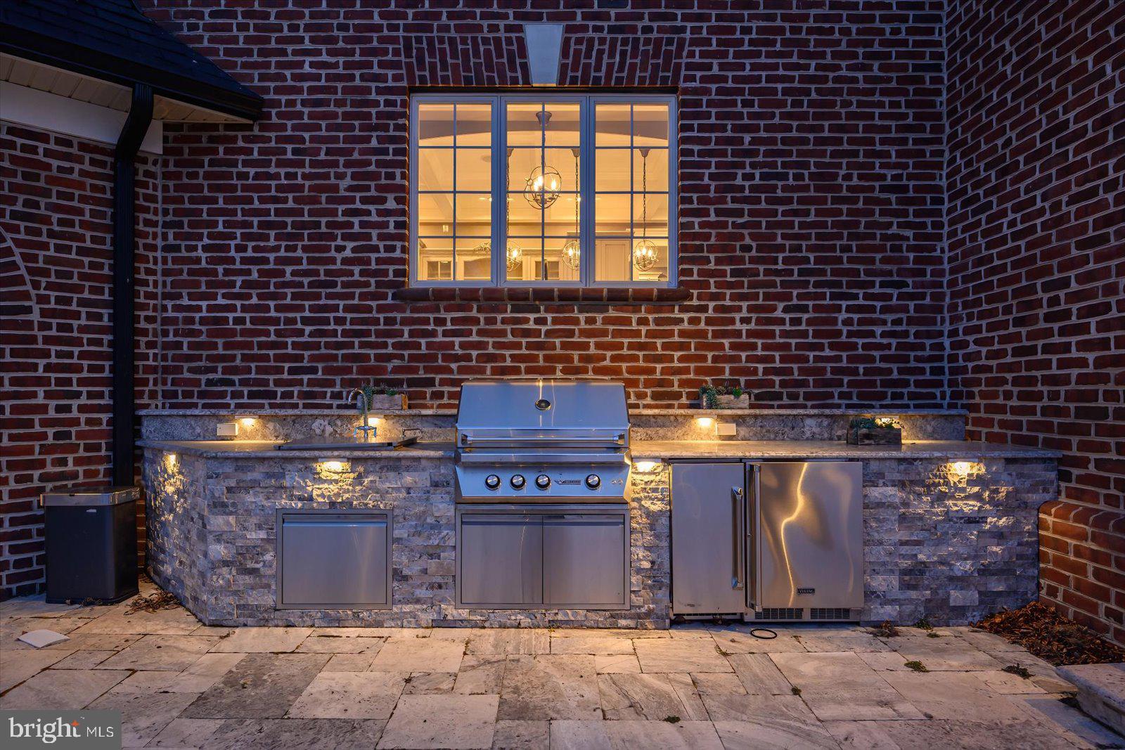 4218 Harmony Road Preston, MD 21655 - Photo 12 of 127 Outdoor grill/kitchen area for summer BBQ's