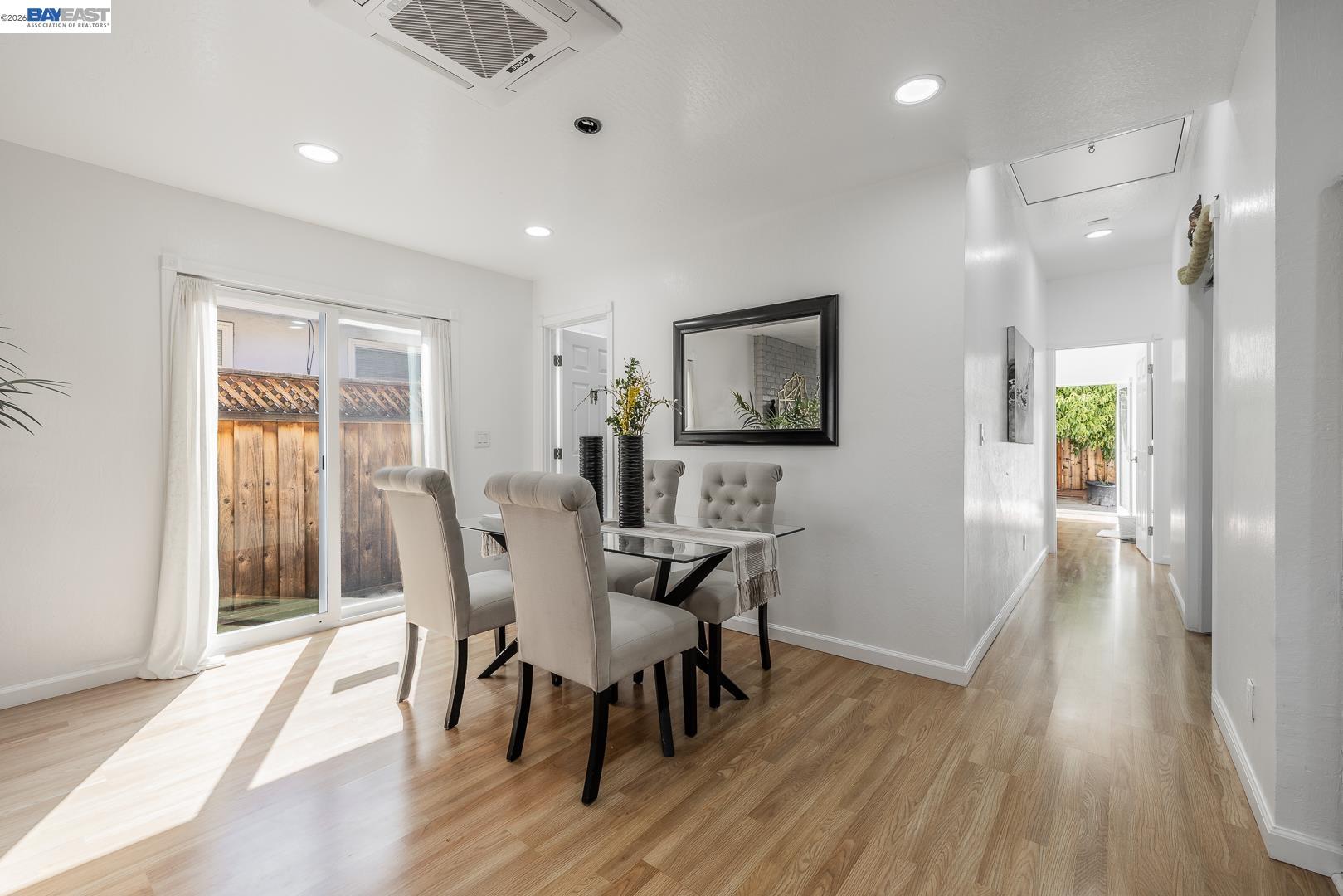 4032 Doane Street Fremont, CA 94538 - Photo 4 of 39 a view of a dining room with furniture window and wooden floor