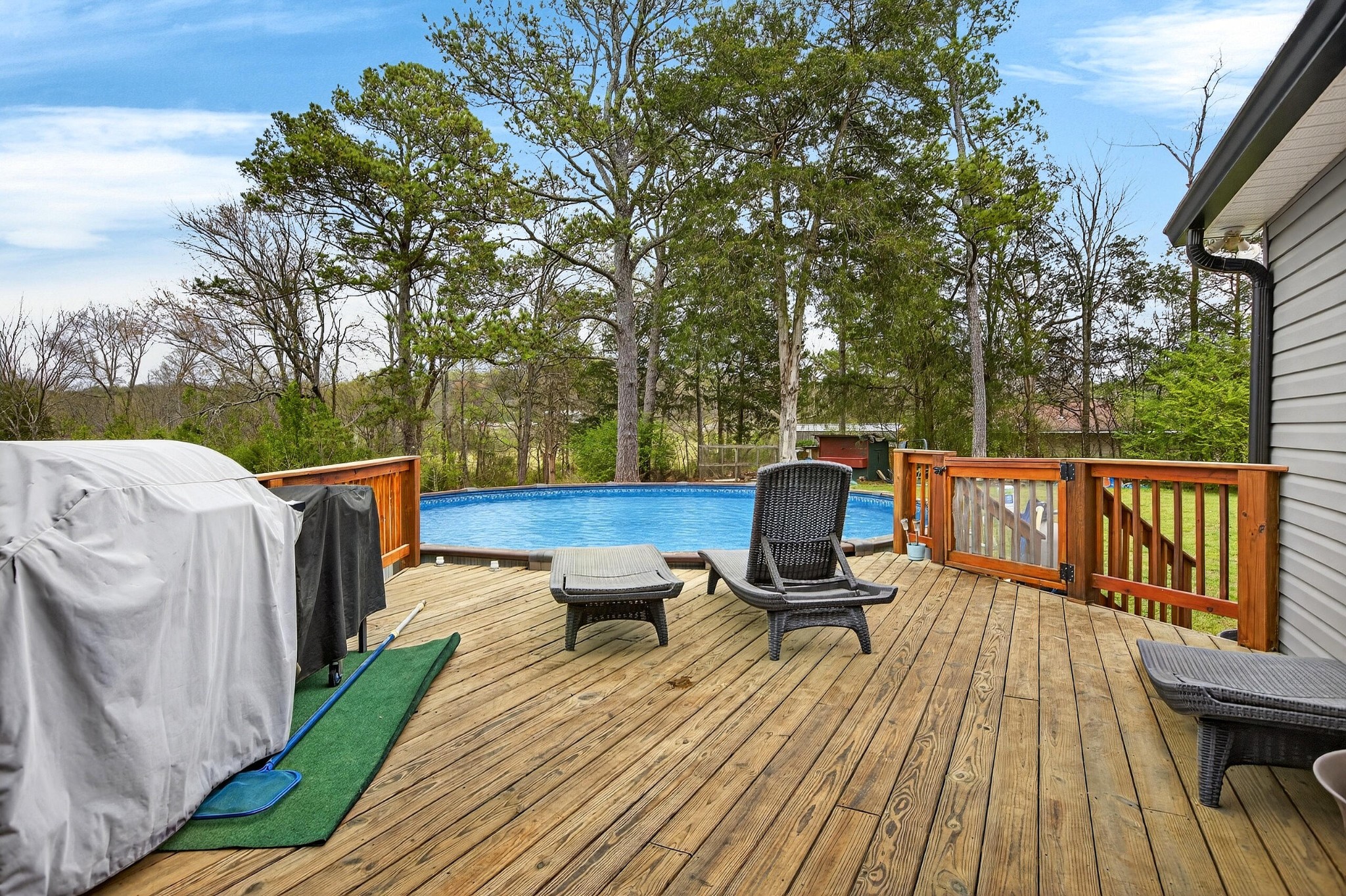 2181 Curbow Bridge Road Old Fort, TN 37362 - Photo 39 of 56 a view of roof deck with patio