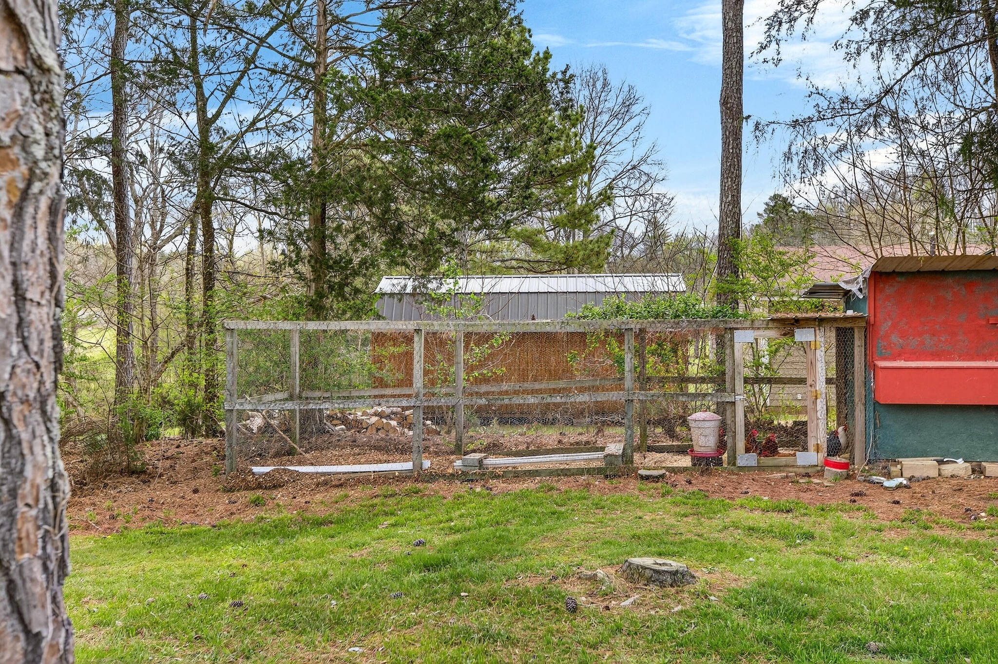 2181 Curbow Bridge Road Old Fort, TN 37362 - Photo 43 of 56 a view of a back yard