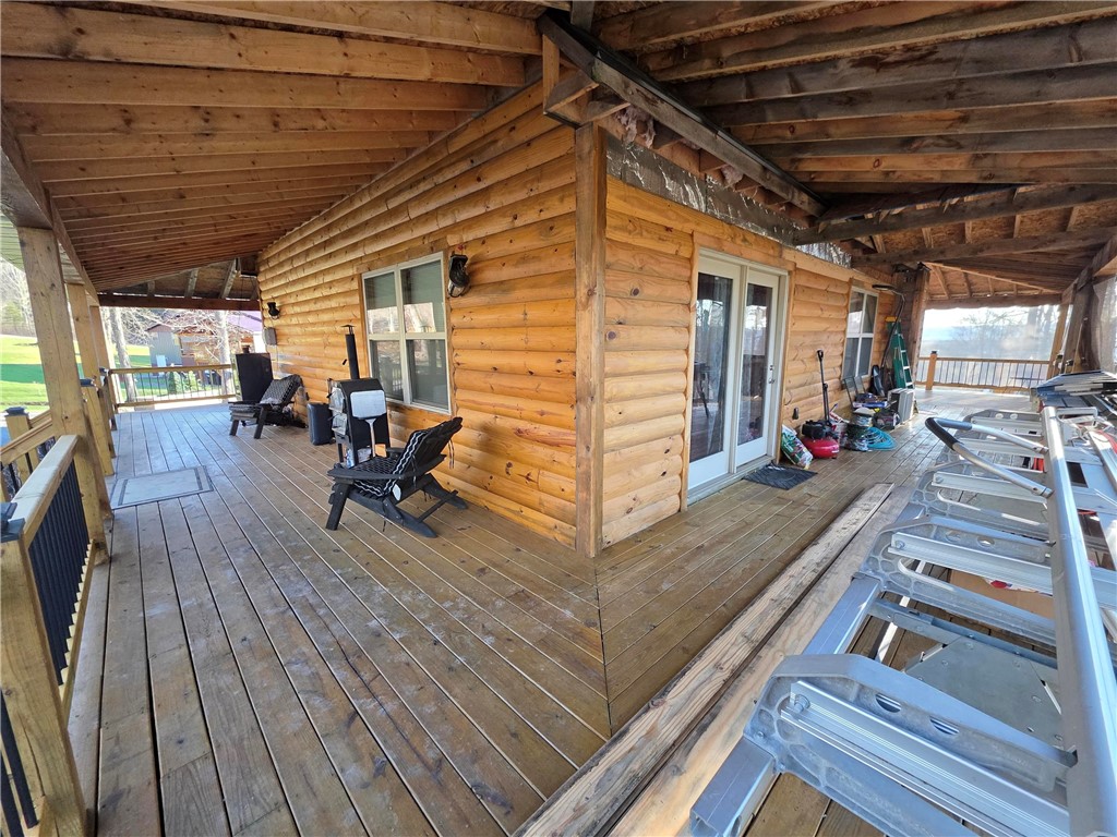 475 Kelly Hill Road Orange, NY 14815 - Photo 26 of 50 Wrap around porch
