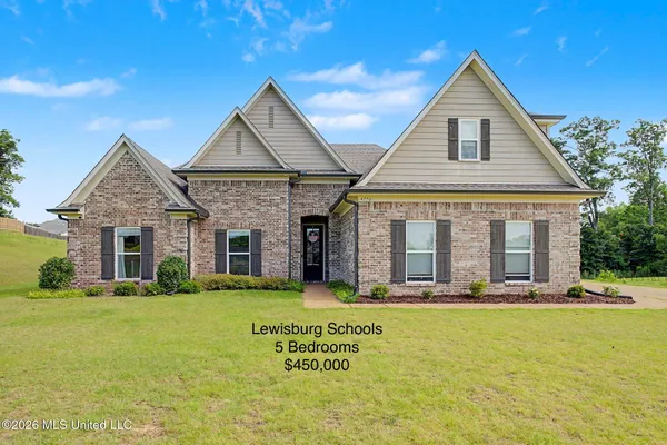 $450,000 | 4770 Bakers Trail, Nesbit, MS 38651