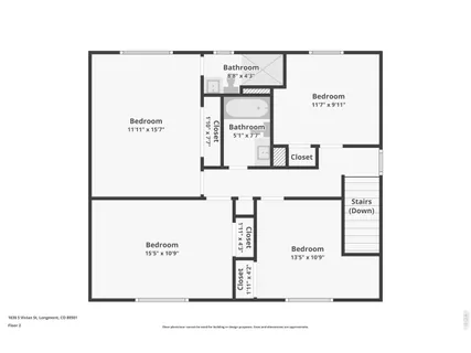 $625,000 | 1636 South Vivian Street, Longmont, CO 80501