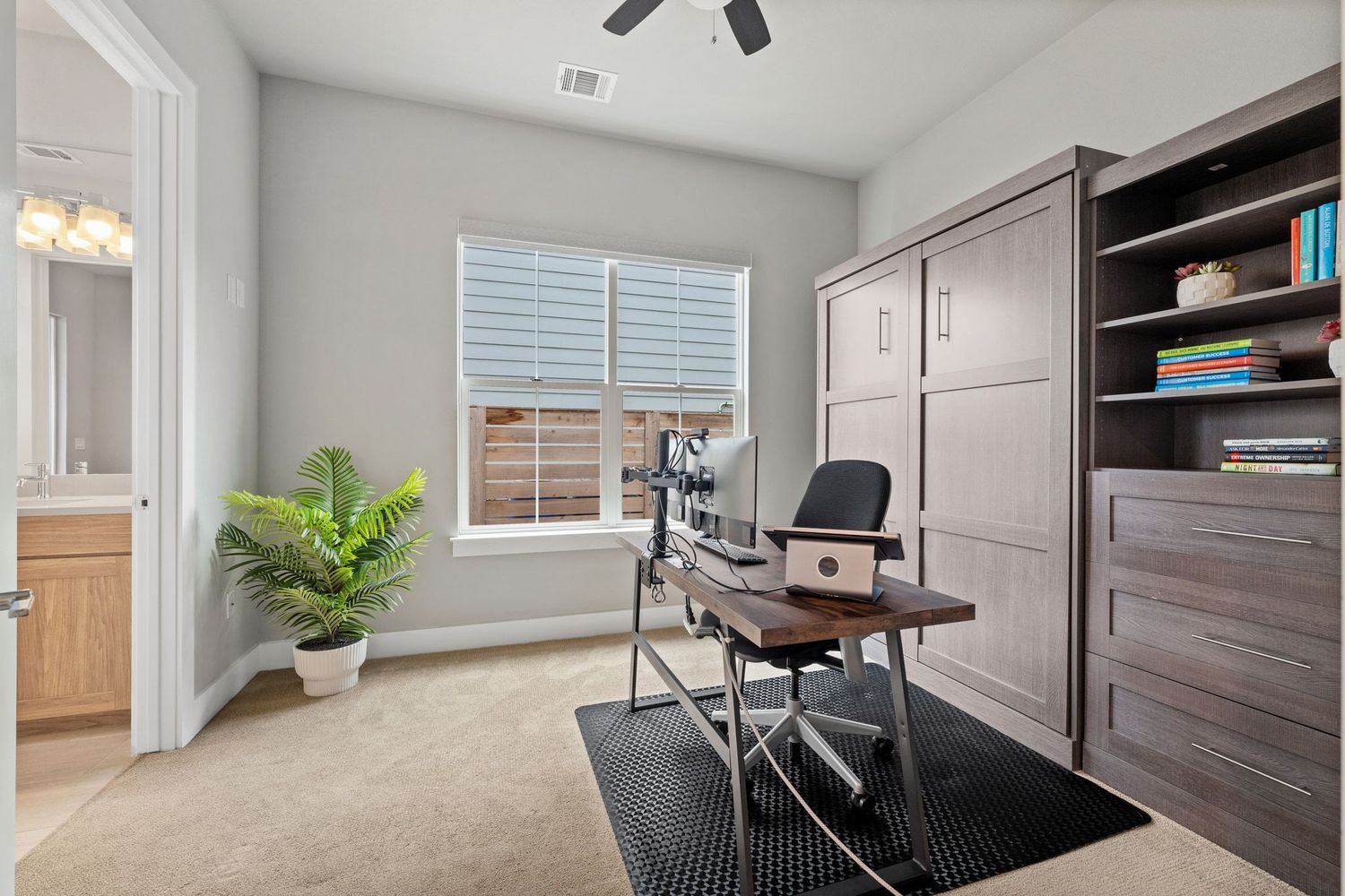 7806 Ryans Way Austin, TX 78726 - Photo 9 of 21 Bedroom downstairs is currently being used as an office.