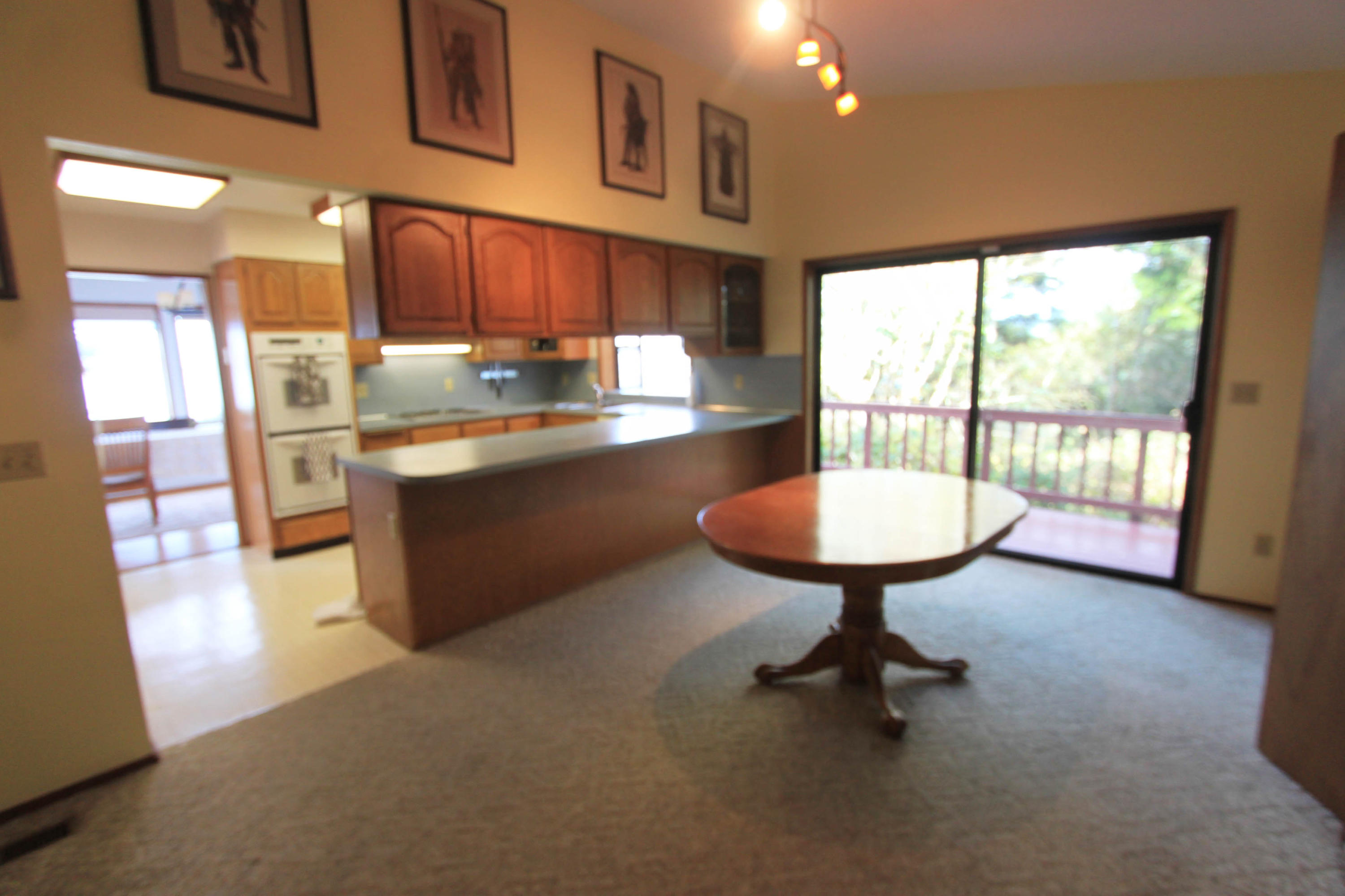 3305 Netarts Bay Road Tillamook, OR 97141 - Photo 10 of 26 family room to deck