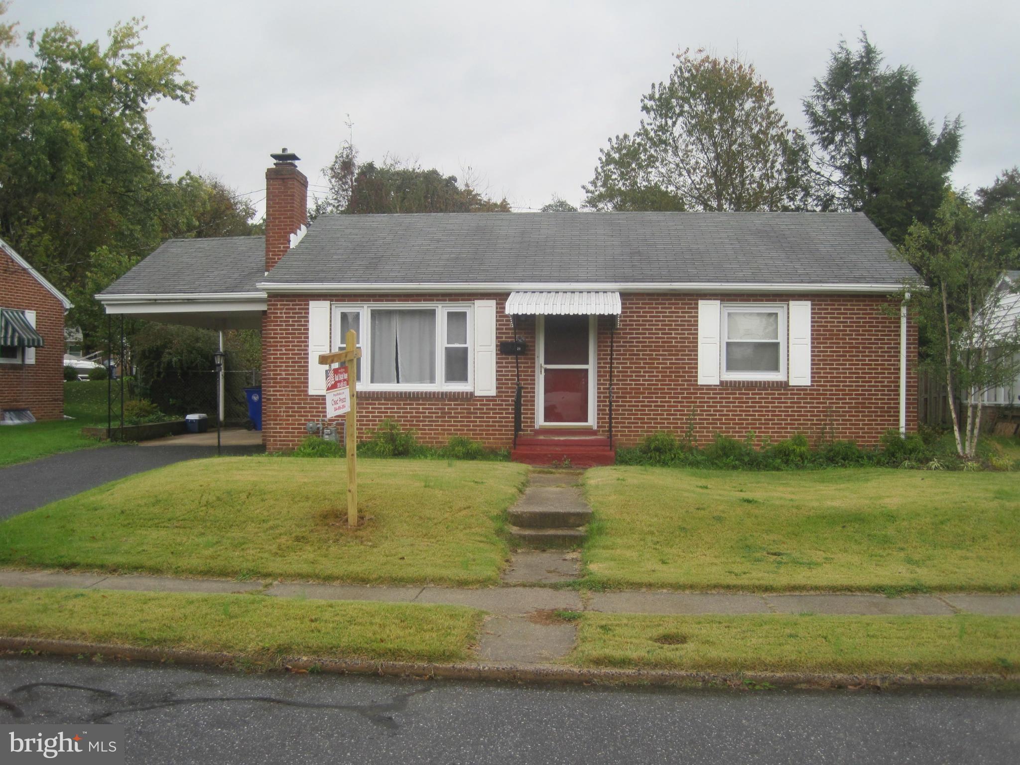 920 Seminole Road Frederick, MD 21701 - Photo 1 of 4 Exterior (Front)