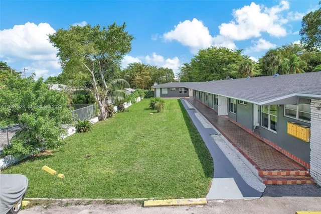 a view of a house with a porch