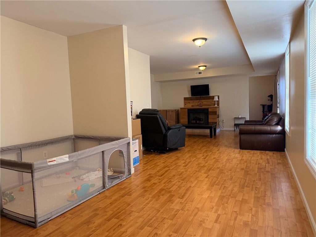 59 Indian Hills Drive Rydal, GA 30171 - Photo 21 of 35 a living room with furniture and a flat screen tv