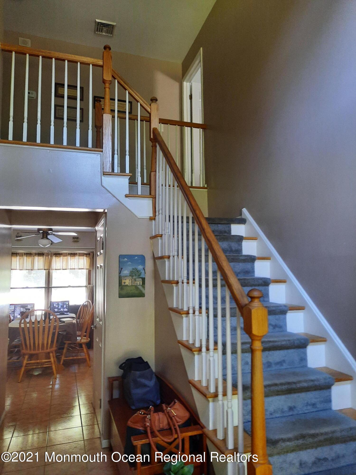 5 Dunhill Road Jackson, NJ 08527 - Photo 2 of 11 a view of entryway and hall with wooden floor