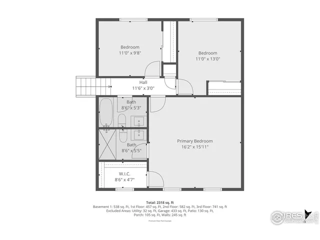 a picture of a book shelf