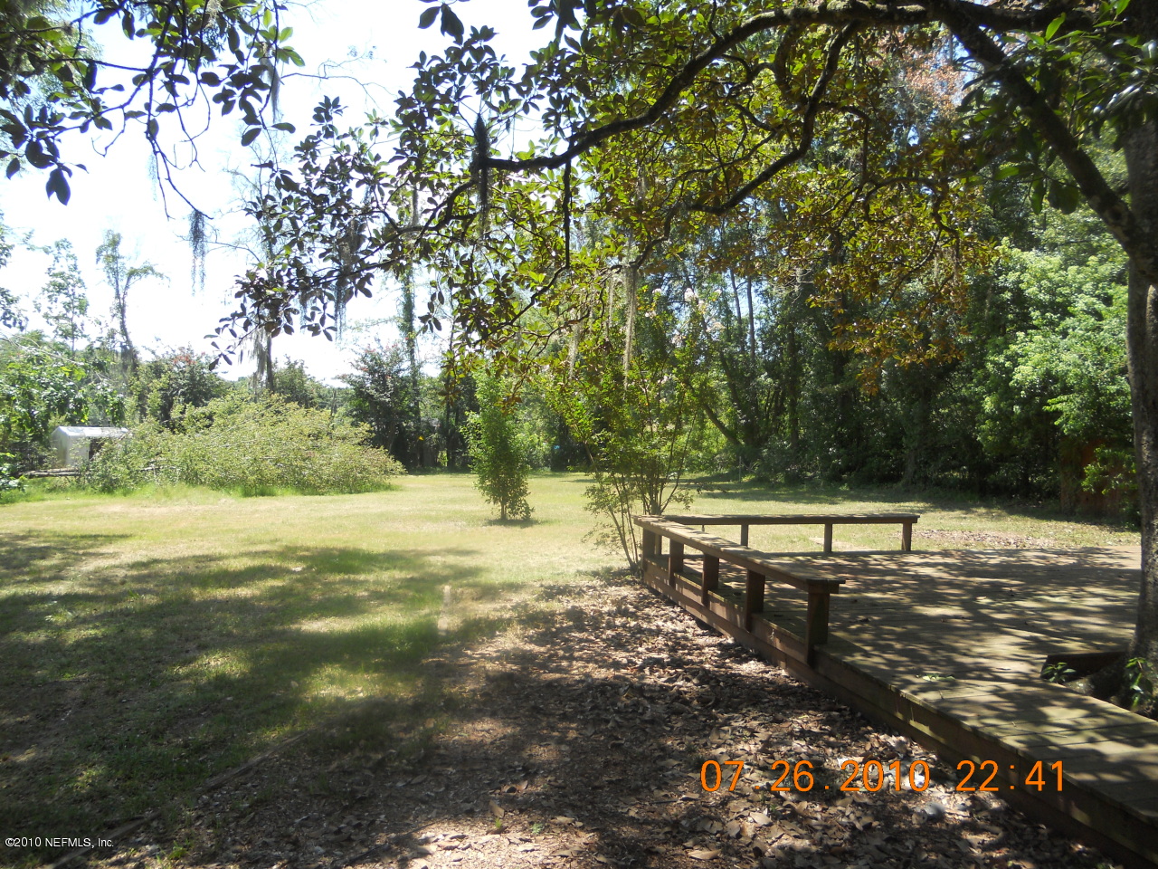 2307 Parental Home Road Jacksonville, FL 32216 - Photo 10 of 10 BACKYARD