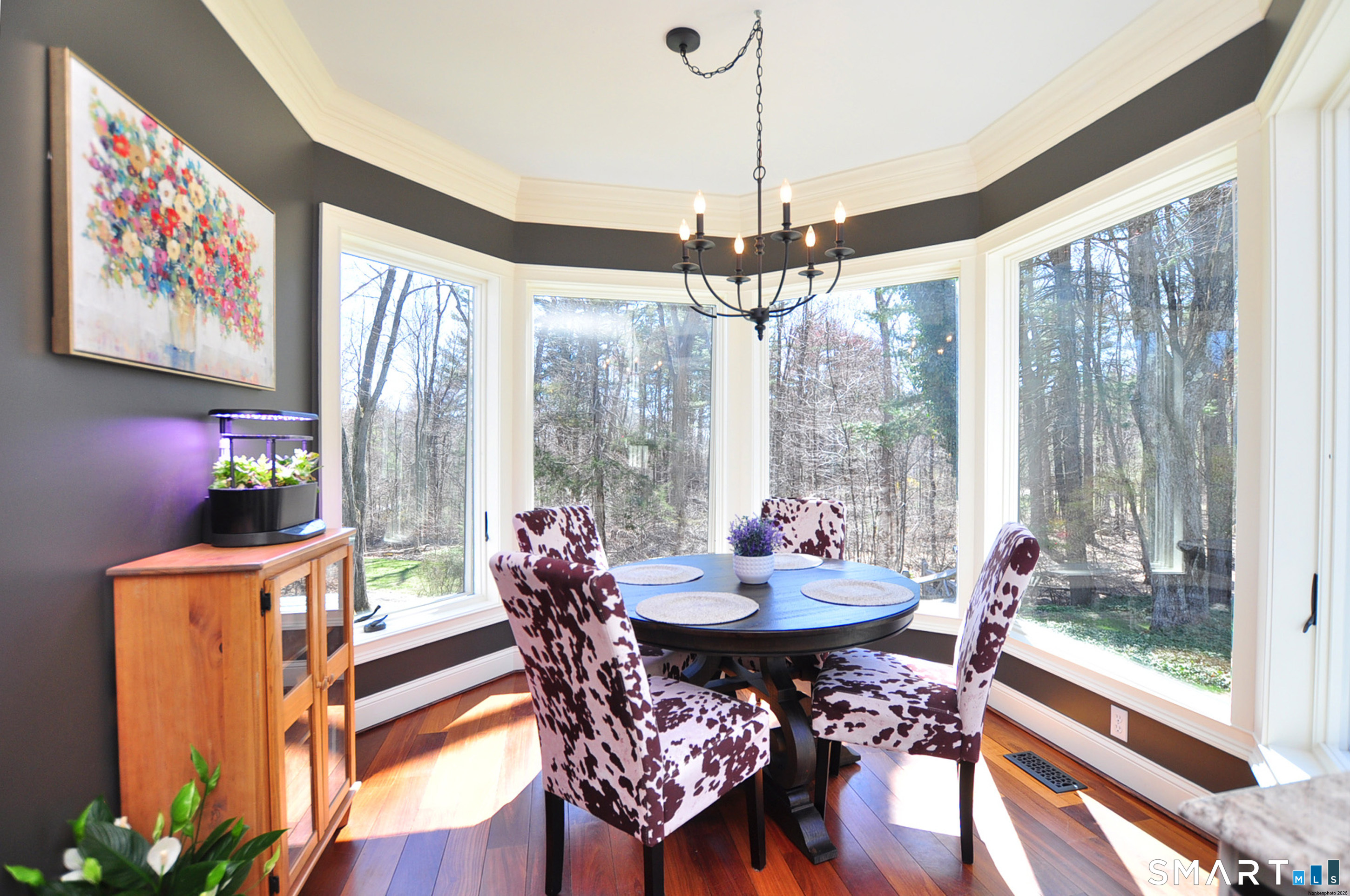 82 Indian Hill Road Canton, CT 06019 - Photo 12 of 41 Breakfast Nook with beautiful windows