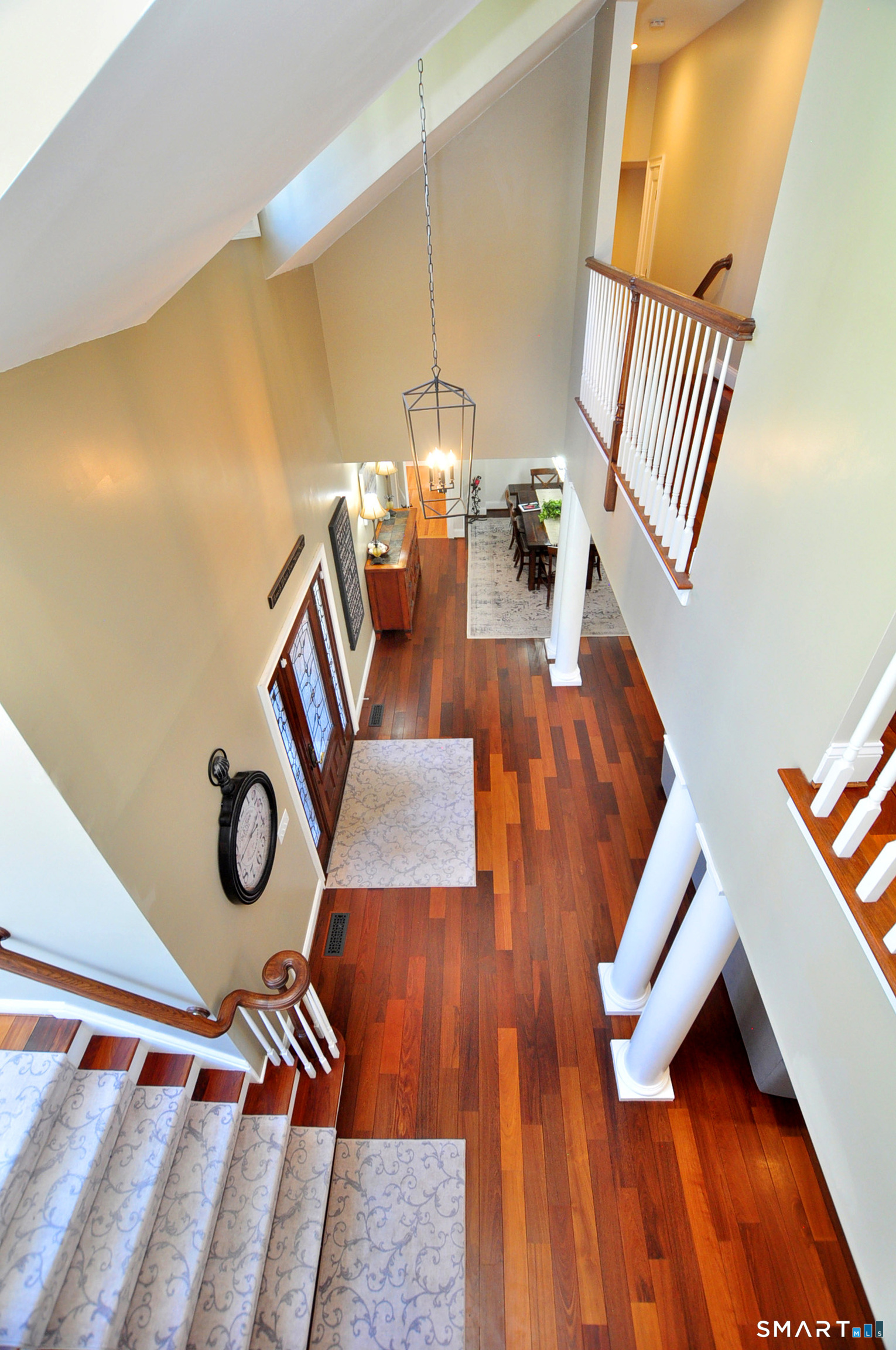 82 Indian Hill Road Canton, CT 06019 - Photo 19 of 41 Staircase leading to the bedroom suite