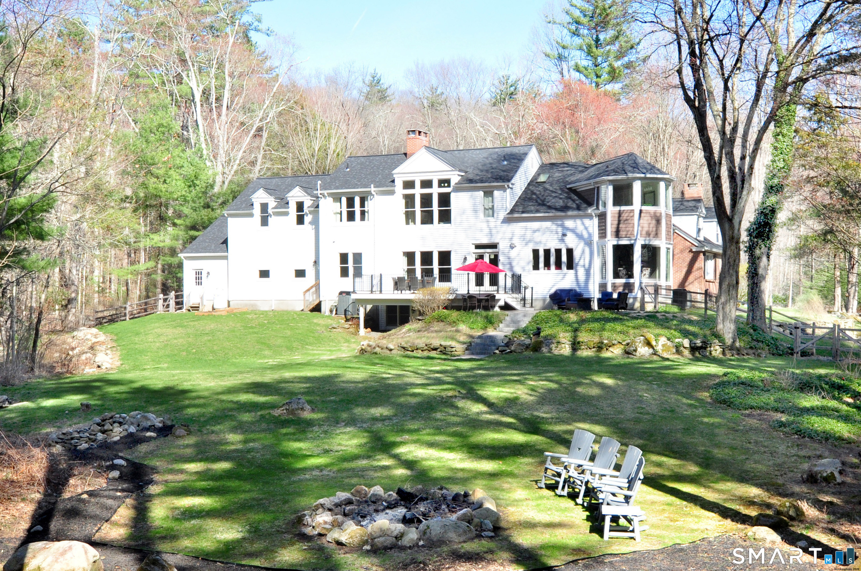 82 Indian Hill Road Canton, CT 06019 - Photo 32 of 41 Gorgeous home with a spacious private yard