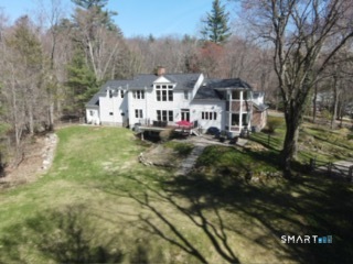 82 Indian Hill Road Canton, CT 06019 - Photo 40 of 41 Aerial view from above! Beautiful!