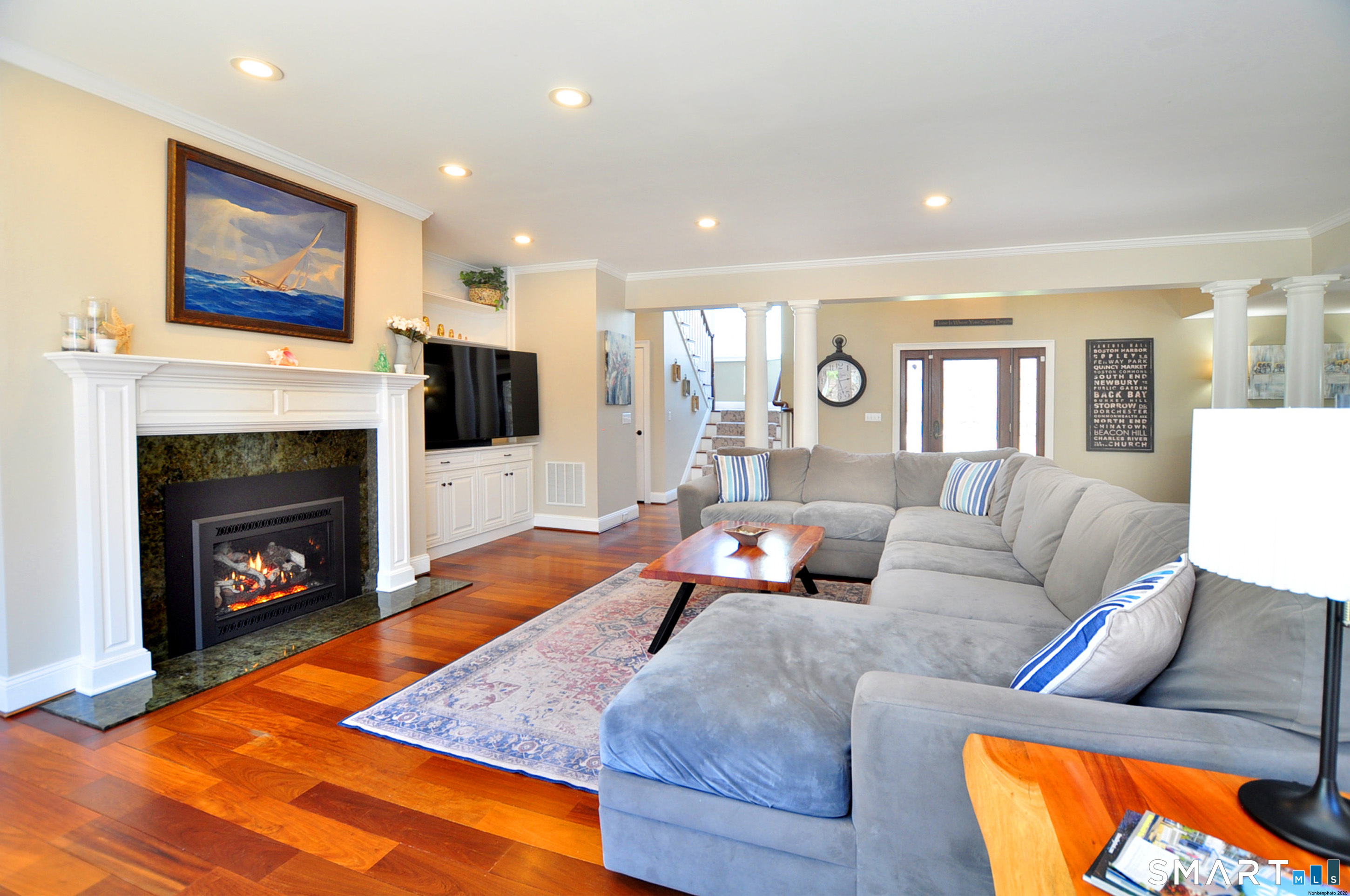 82 Indian Hill Road Canton, CT 06019 - Photo 7 of 41 Beautiful and cozy with a gas fireplace