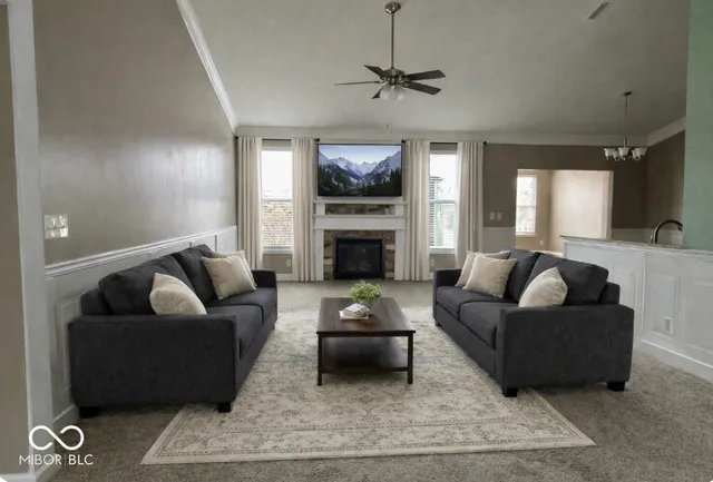 $419,500 | 834 Bristle Lake Drive, Brownsburg, IN 46112