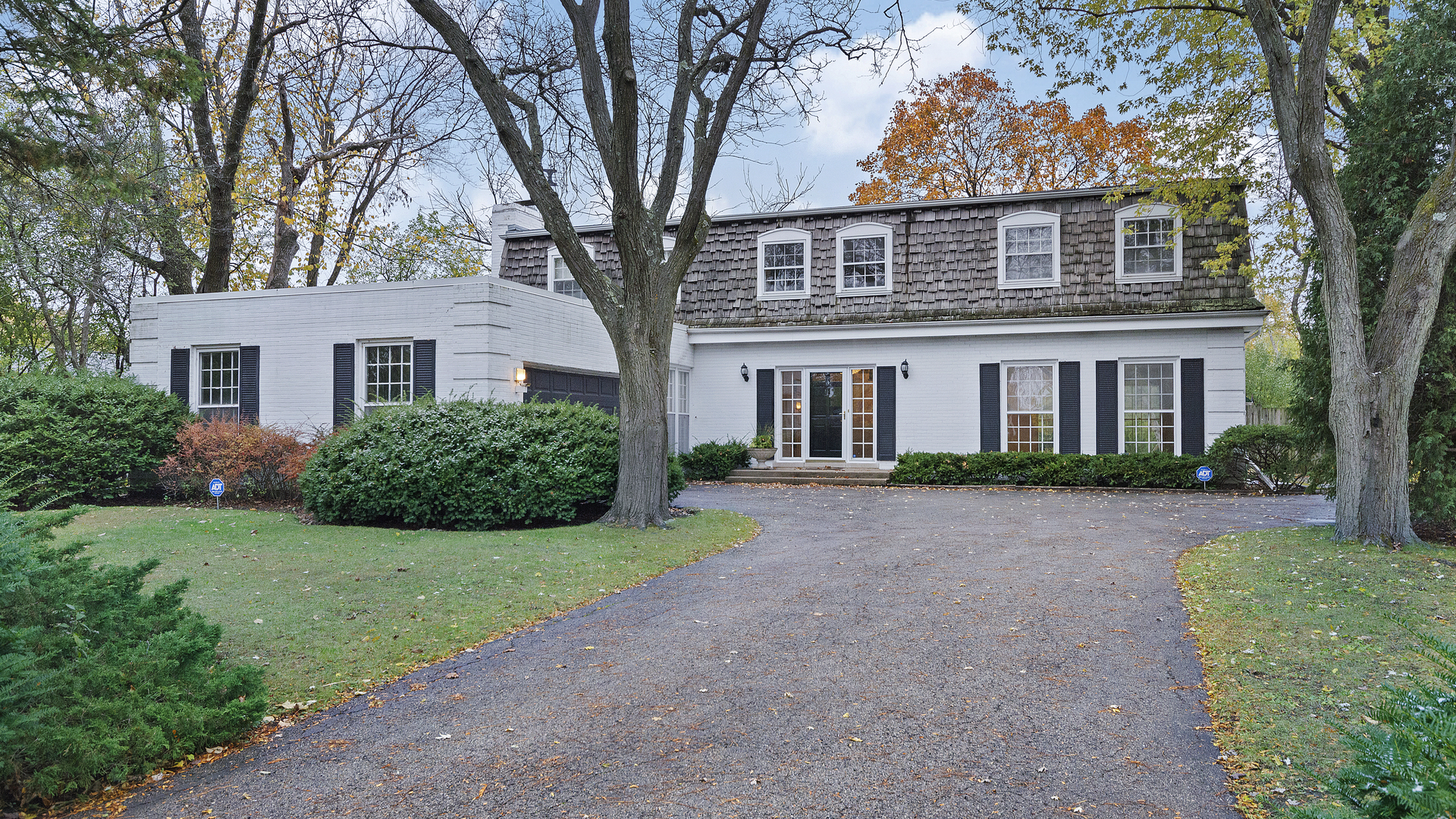 2091 Old Briar Road Highland Park, IL 60035 - Photo 1 of 19 front view of a house and a yard