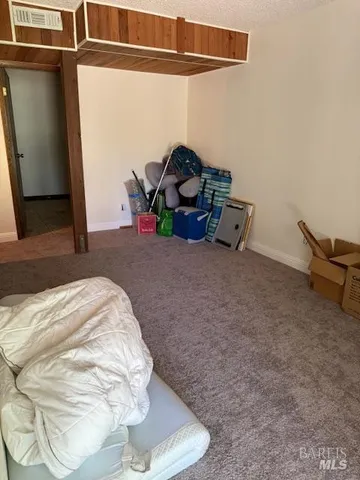 a view of porch with seating space