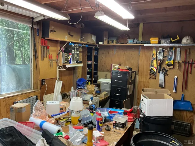 a view of outdoor space with trees