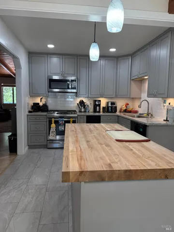 a room with storage and utility