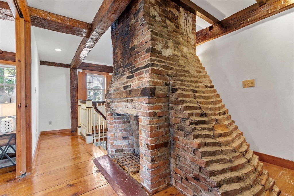 291 Still River Road Harvard, MA 01451 - Photo 19 of 42 a view of entryway with wooden floor