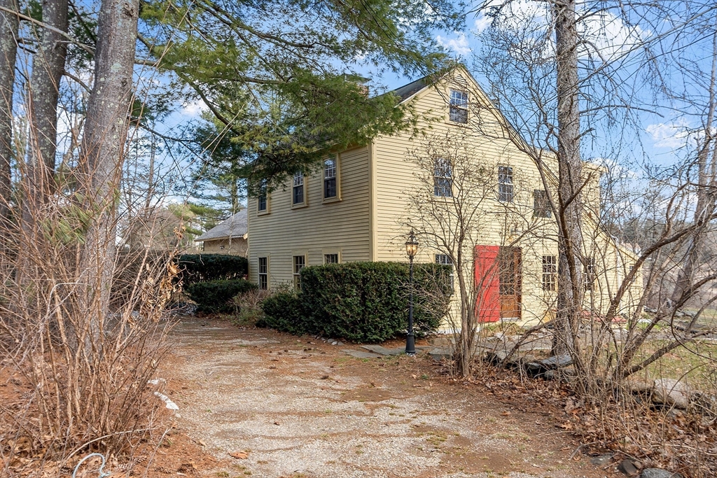291 Still River Road Harvard, MA 01451 - Photo 3 of 42 a view of a house with a yard