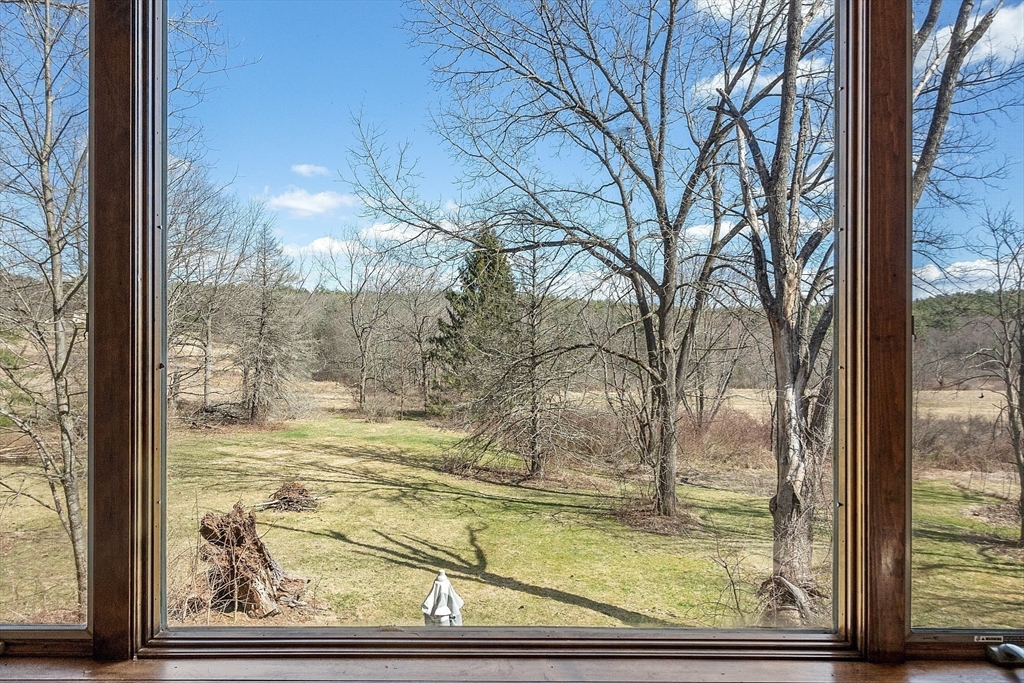 291 Still River Road Harvard, MA 01451 - Photo 34 of 42 a view of a backyard of the house