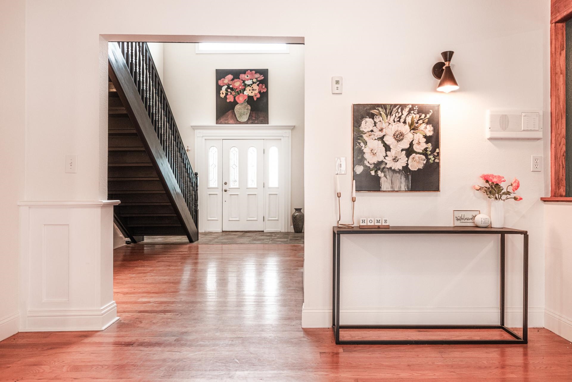 2619 H Road Grand Junction, CO 81506 - Photo 13 of 39 a view of an entryway with wooden floor
