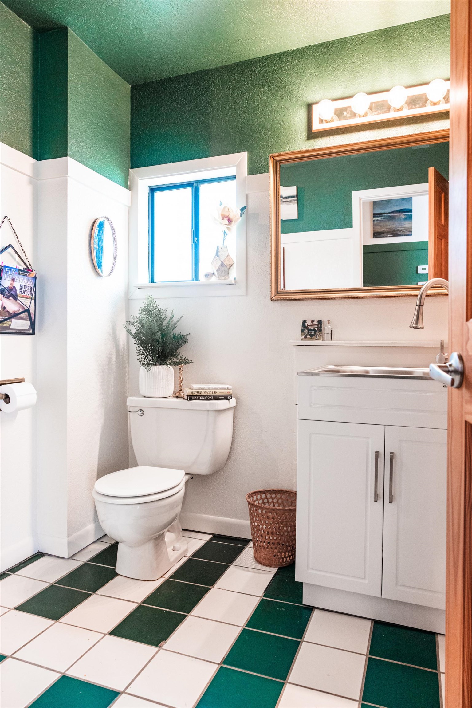 2619 H Road Grand Junction, CO 81506 - Photo 20 of 39 a bathroom with a toilet sink and mirror