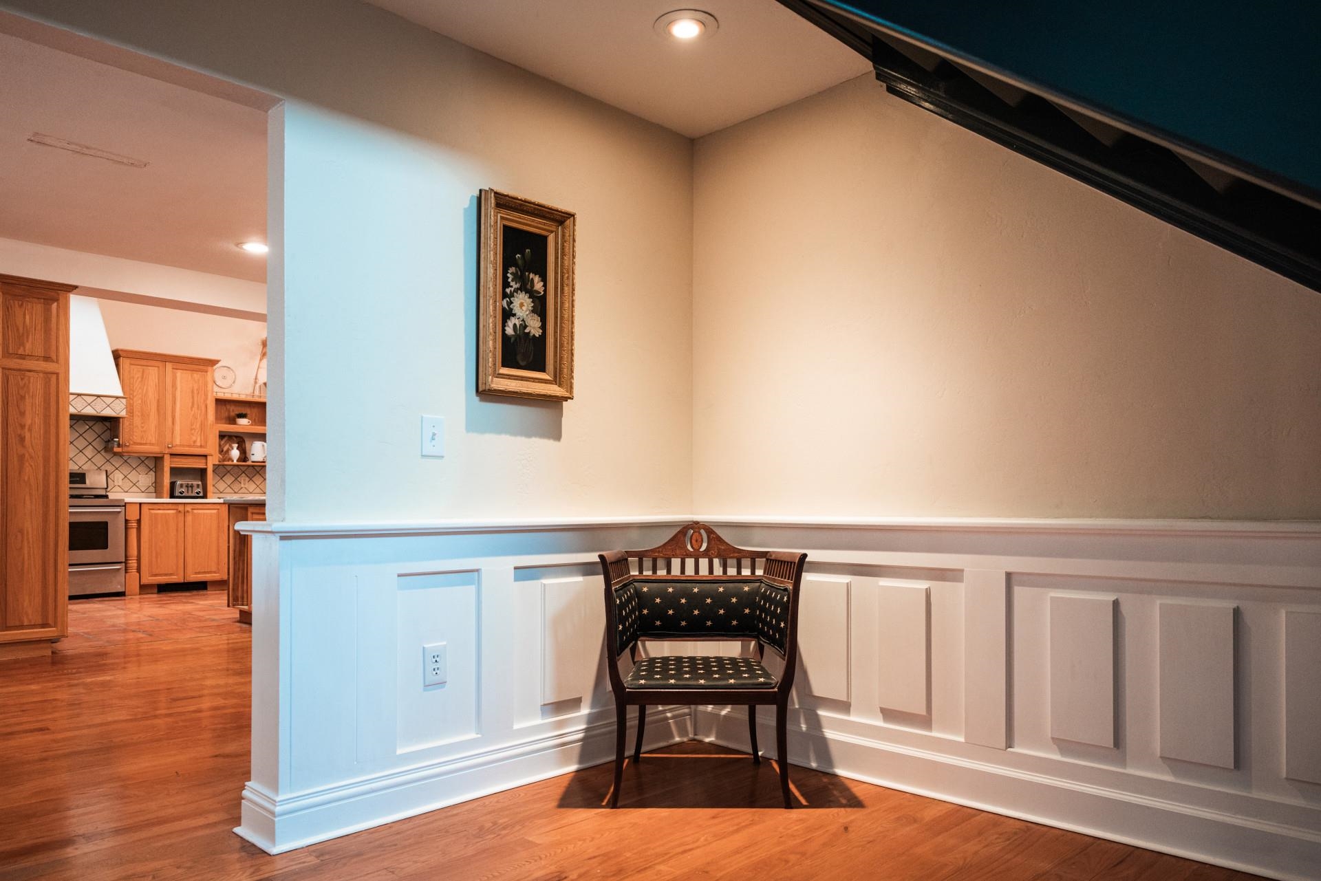 2619 H Road Grand Junction, CO 81506 - Photo 24 of 39 a view of a kitchen with furniture and wooden floor