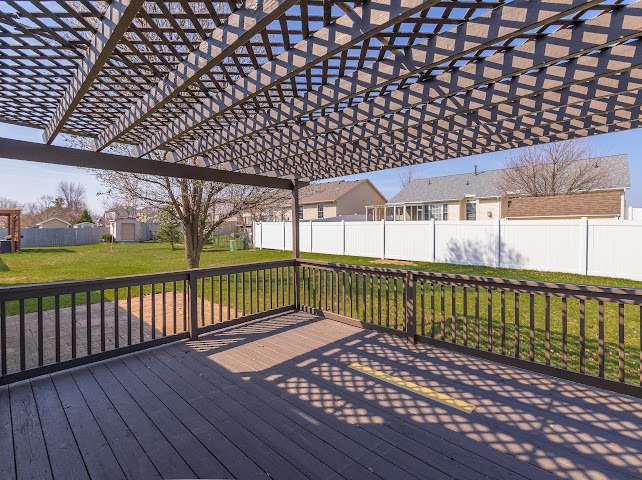 2275 Boulder Drive Normal, IL 61761 - Photo 37 of 41 a view of a porch with wooden floor